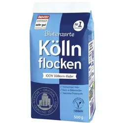 Kölln Vollkorn-Haferflocken »Blütenzart« 500 g