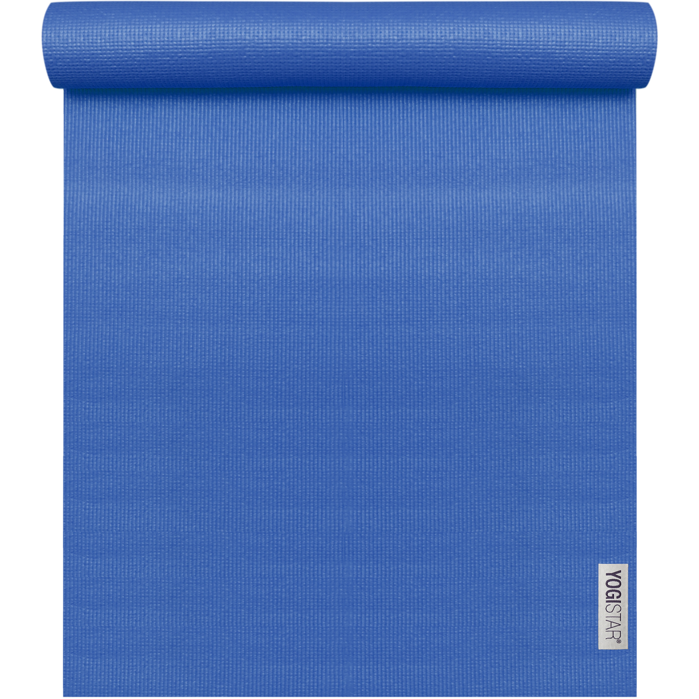 Yogistar Basic Yogamatte Yogamatten blau Yoga
