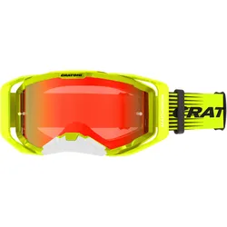 Cratoni Madvision COLOR+ Sport MTB & Downhill Goggle neonyellow matt