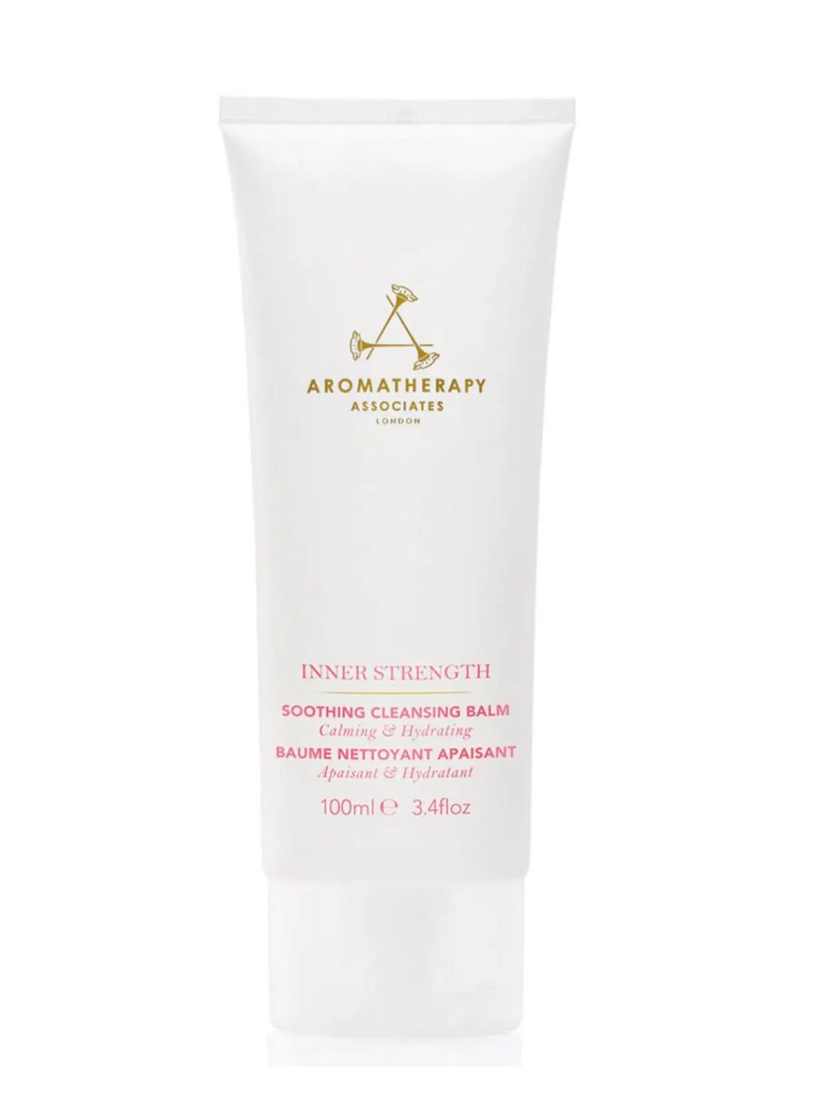 Aromatherapy Associates Inner Strength Omega-Rich, Calming, Cleansing Balm, For Face, 100 ml