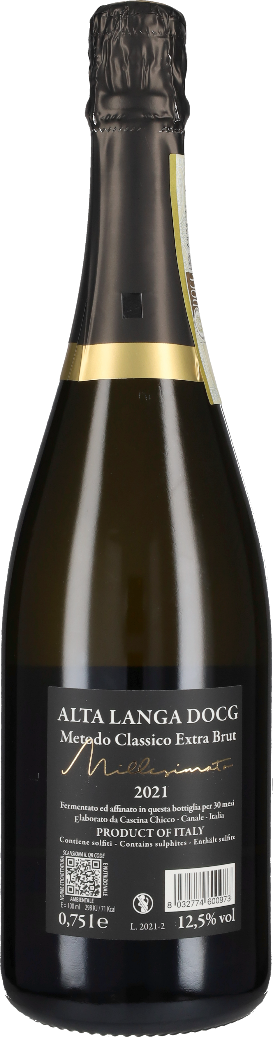 Alta Langa Extra Brut Cascina Chicco 2021