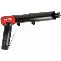 Stier, Schleifmaschine + Poliermaschine, Nadelentroster NE-30, 340 mm Länge (Nadelentroster)