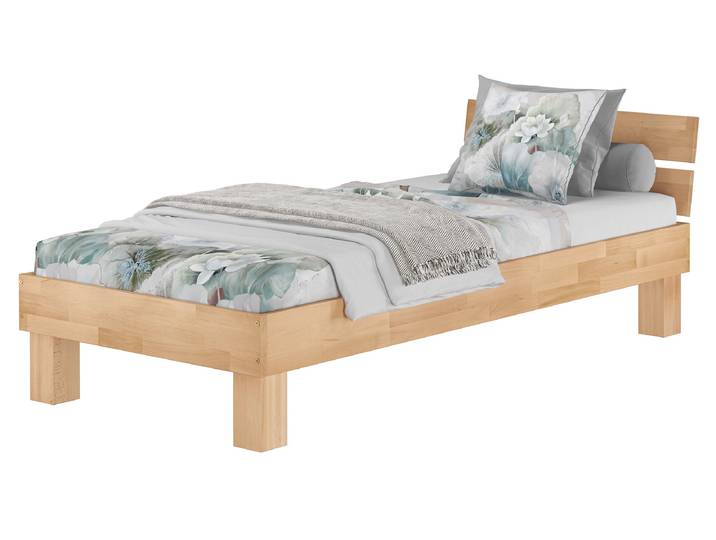 Tolles Buche Bett 90 x 200 cm für Jugendliche und Erwachsene