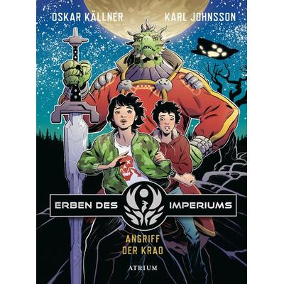 Angriff der Krao, Gebundene Ausgabe von Oskar Källner, Atrium Verlag AG, 978-3-85535-210-4