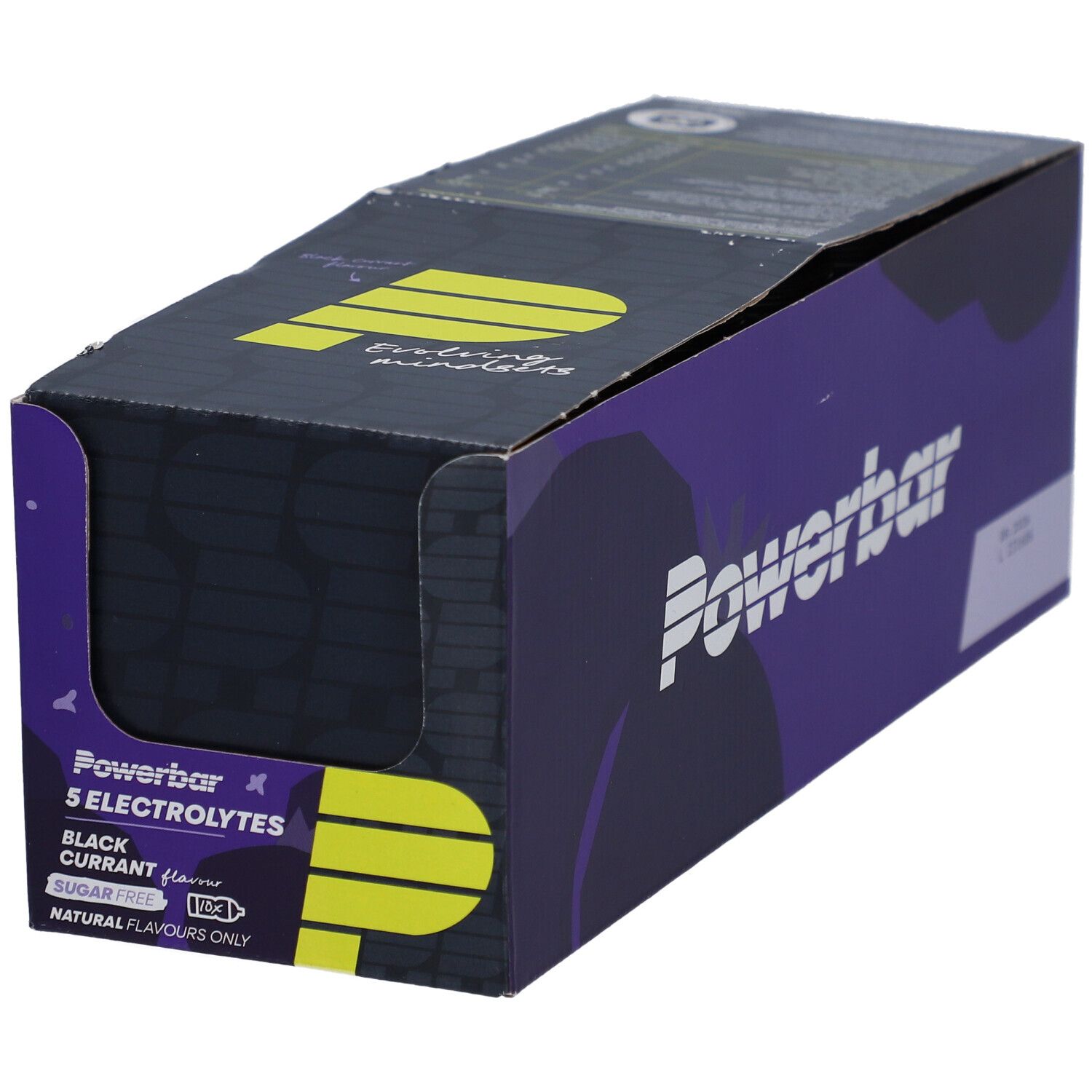 5 Electrolytes Sports Drink Black Currant 8 (12x10Tabs) 12x10 St Brausetabletten