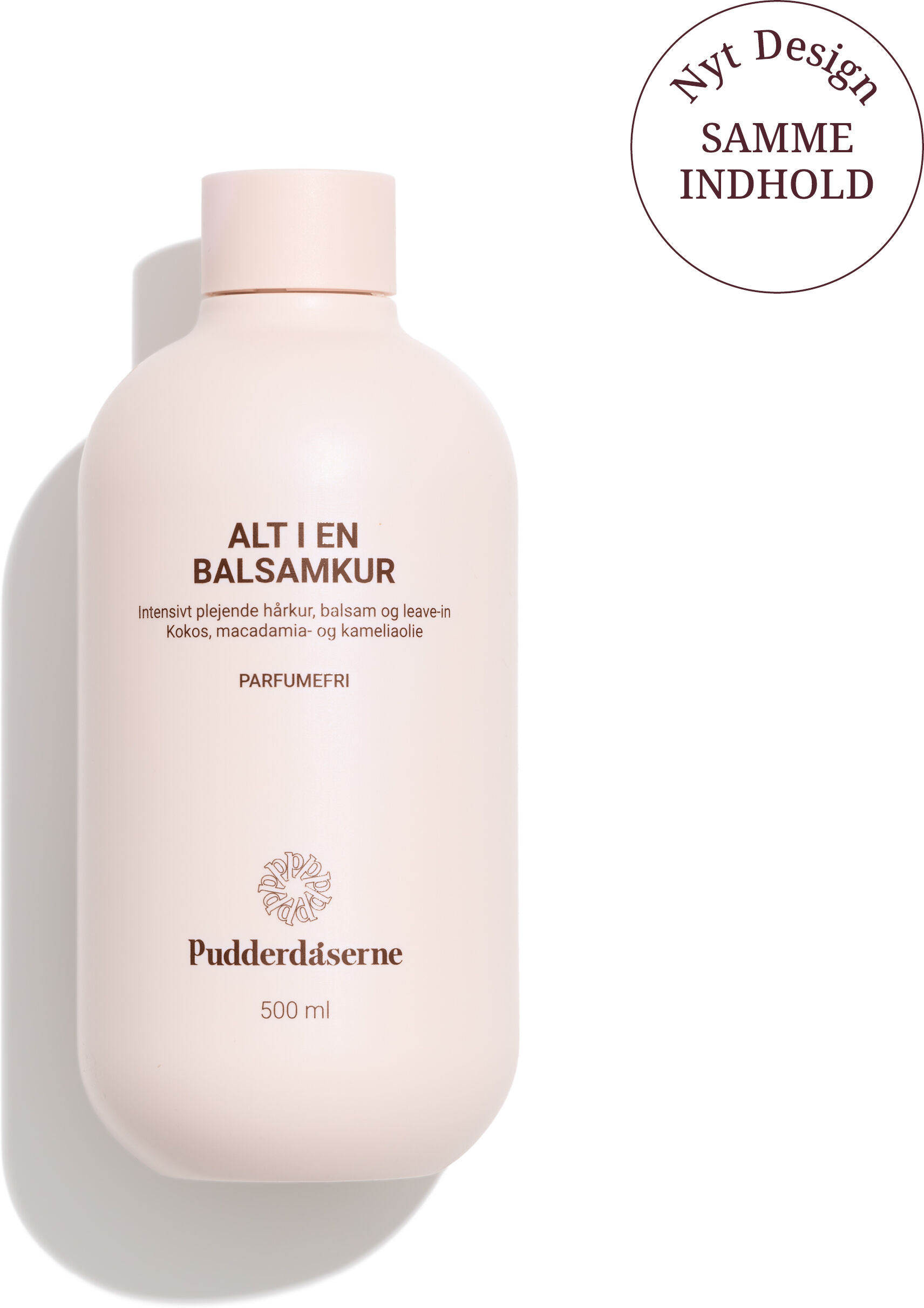 Pudderdåserne Alt I En Balsamkur 500 ml