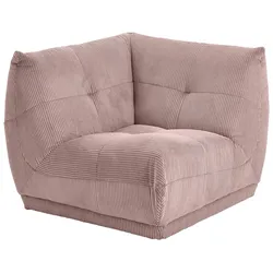 Modul Sofa Giselle Ecke Altrosa