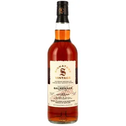 Balmenach 10 Jahre - 2016/2026 - Oloroso Sherry Butts - 100 Proof...