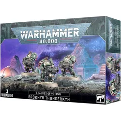 Games Workshop Brôkhyr Thunderkyn (Kunststoff)
