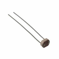 LUNA Optoelectronics NSL-5112 Fotowiderstand LDR TO-18 THT 1 St. 100 V (max) (L x B x H) 3.4 x 4.1 x 37.8 mm