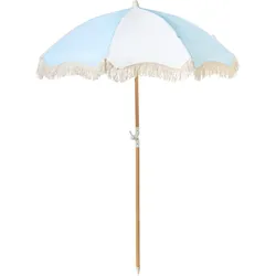 SONNENSCHIRM 155 cm Hellblau Mondello