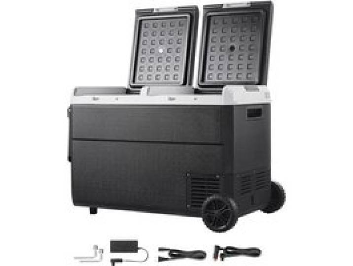 Glacière électrique portable - DUOKU - MCD95D1 - 95 L - Alim 12/24V & 100–240V - -20°C à 20°C