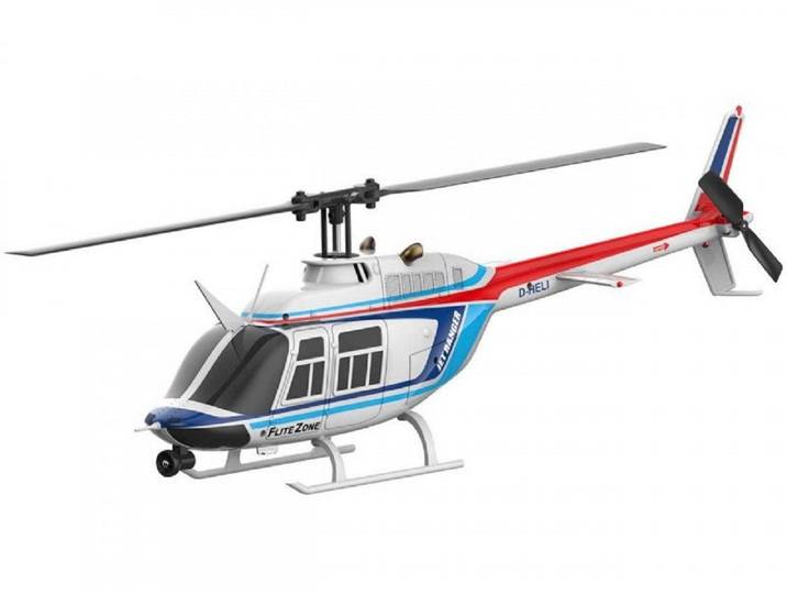 Pichler Modellbau Spielzeug-Hubschrauber Pichler 15620 Jet Ranger Bell 206 Helicopter RTF, (4-tlg)