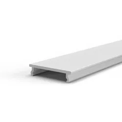Abdeckung opal TKP25/42 Abdeckung opal - 3 Meter PFE697