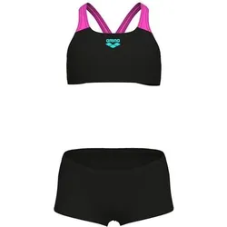 ARENA Kinder Bikinihose G BIKINI SOLID L, Größe 140 in Schwarz Schwarz