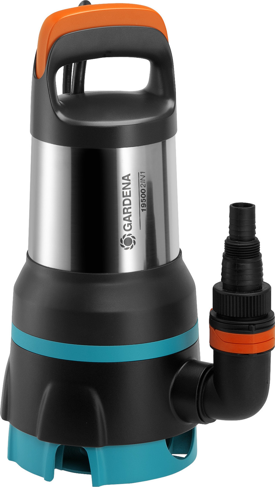 GARDENA Dompelpomp type 19500 voor helder en vuil water met Aquasensor