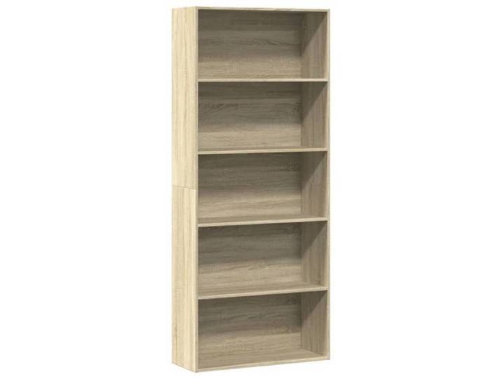 NEW 2026  Bibliothèque 1 pc cabinet de livres pour salon chêne sonoma 80x30x189 cm bois d'ingénierie L928