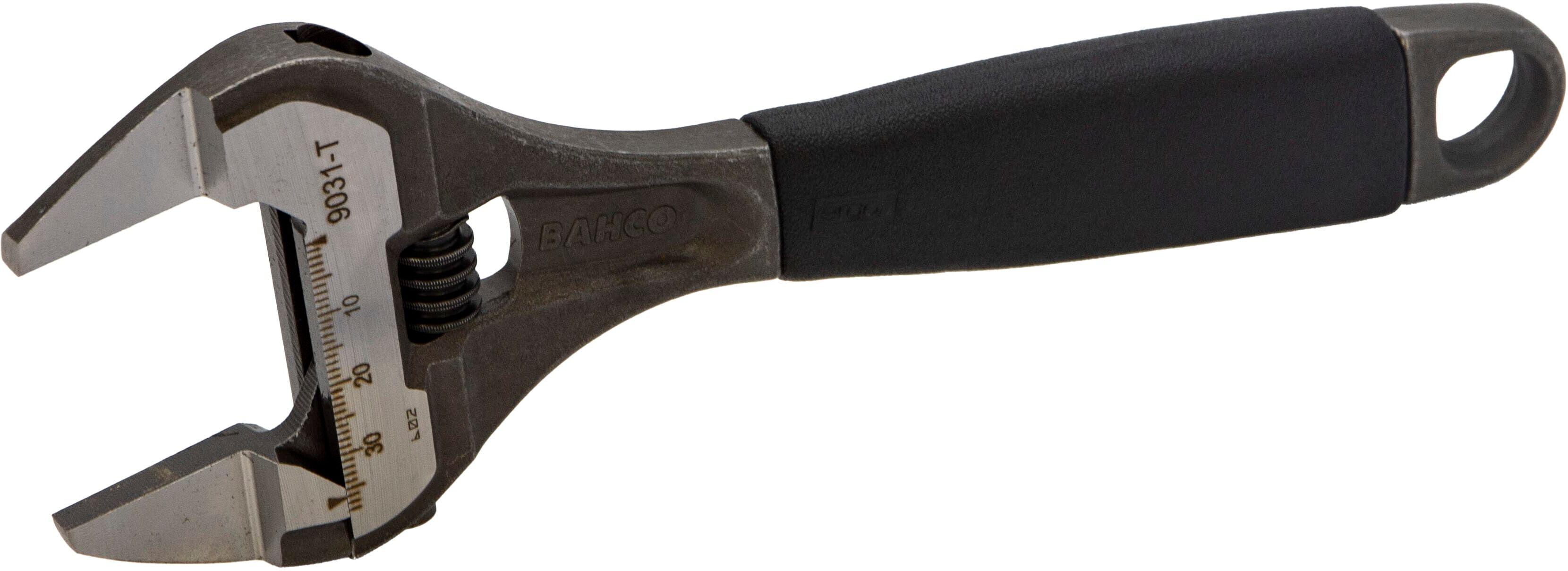 Bahco 9031T 218mm Central Nut Thin Jaw Adjustable Wrench