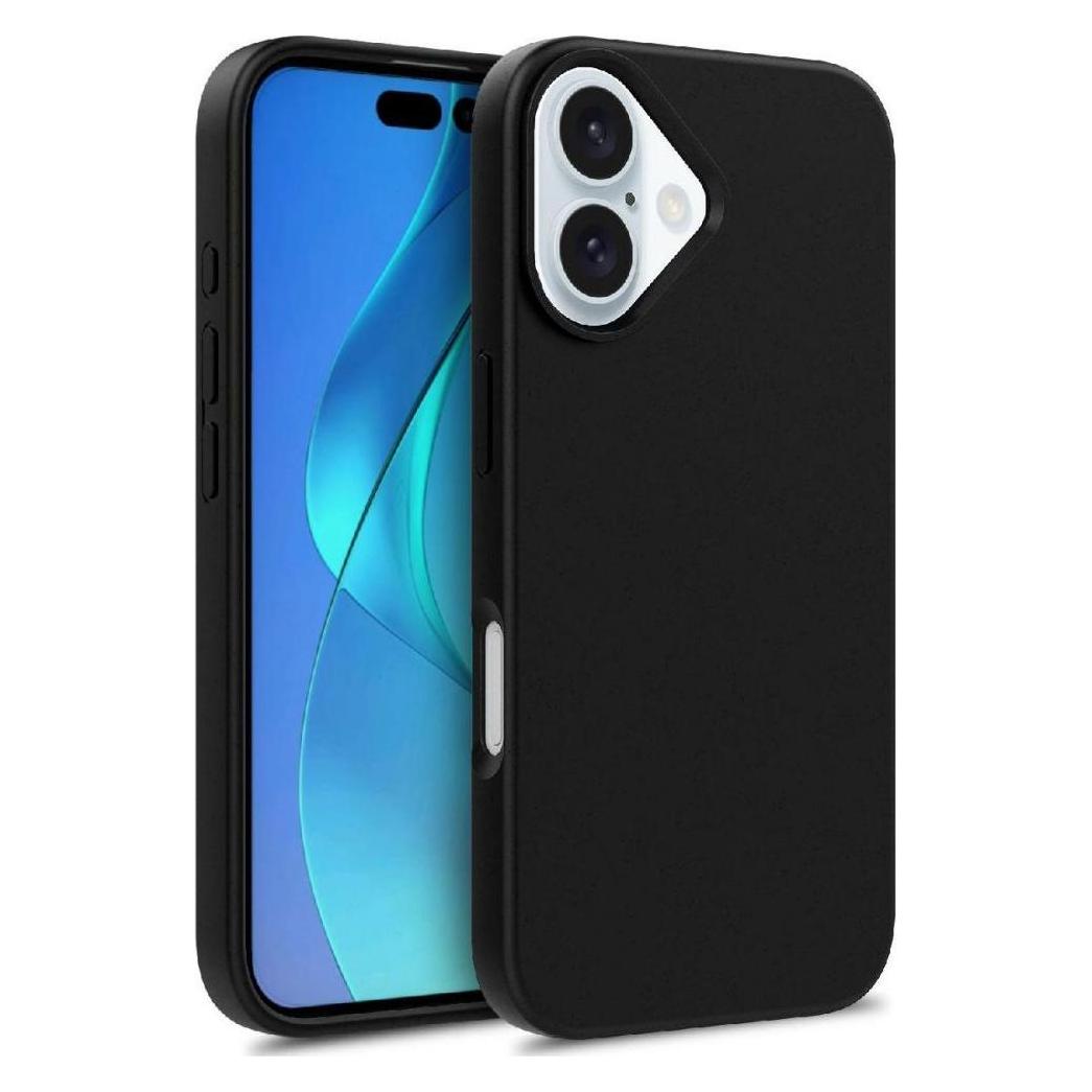 Hurtel Multiple Color Wheat Case MagSafe for iPhone 16 - black (Apple iPhone 16) (170865)