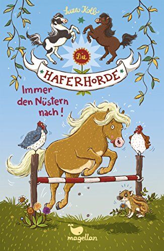 Suza Kolb - Die Haferhorde - Immer den Nüstern nach! - Band 3 - Preis vom 09.10.2026 07:28:09 h