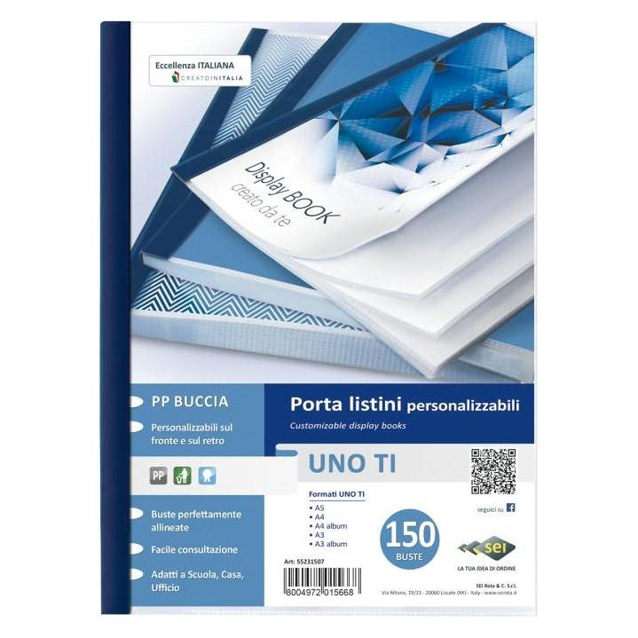 Sei Rota Eine TI Blau (A4) (552315)