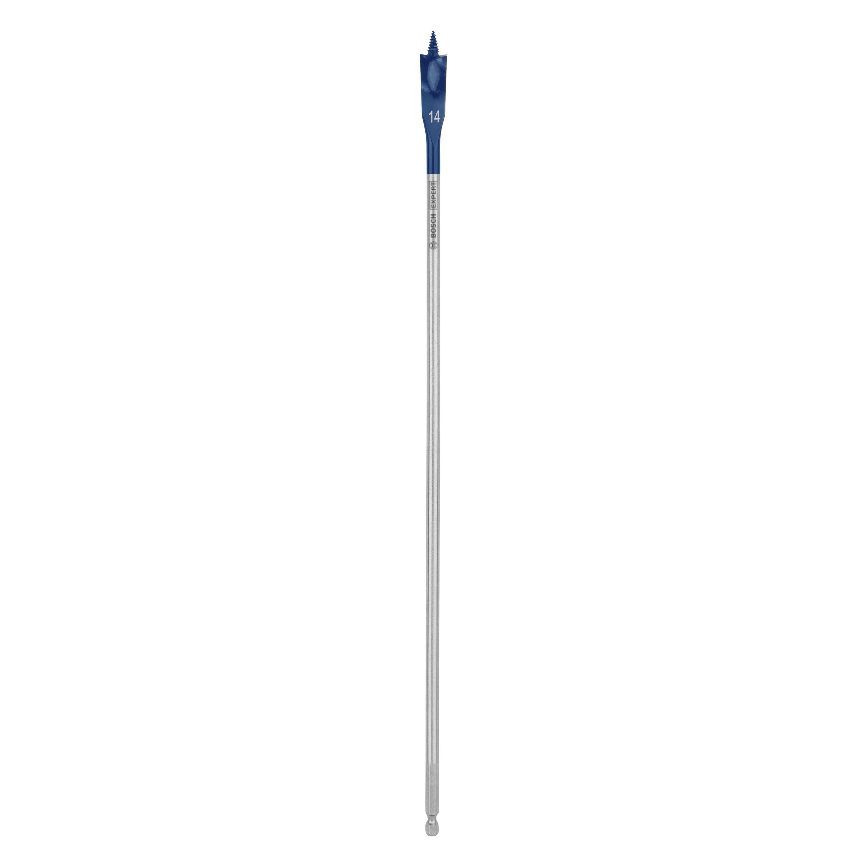Bosch Professional Zubehör EXPERT Self Cut Speed Flachfräsbohrer, 14 x 400 mm (14 mm) (2608900342)