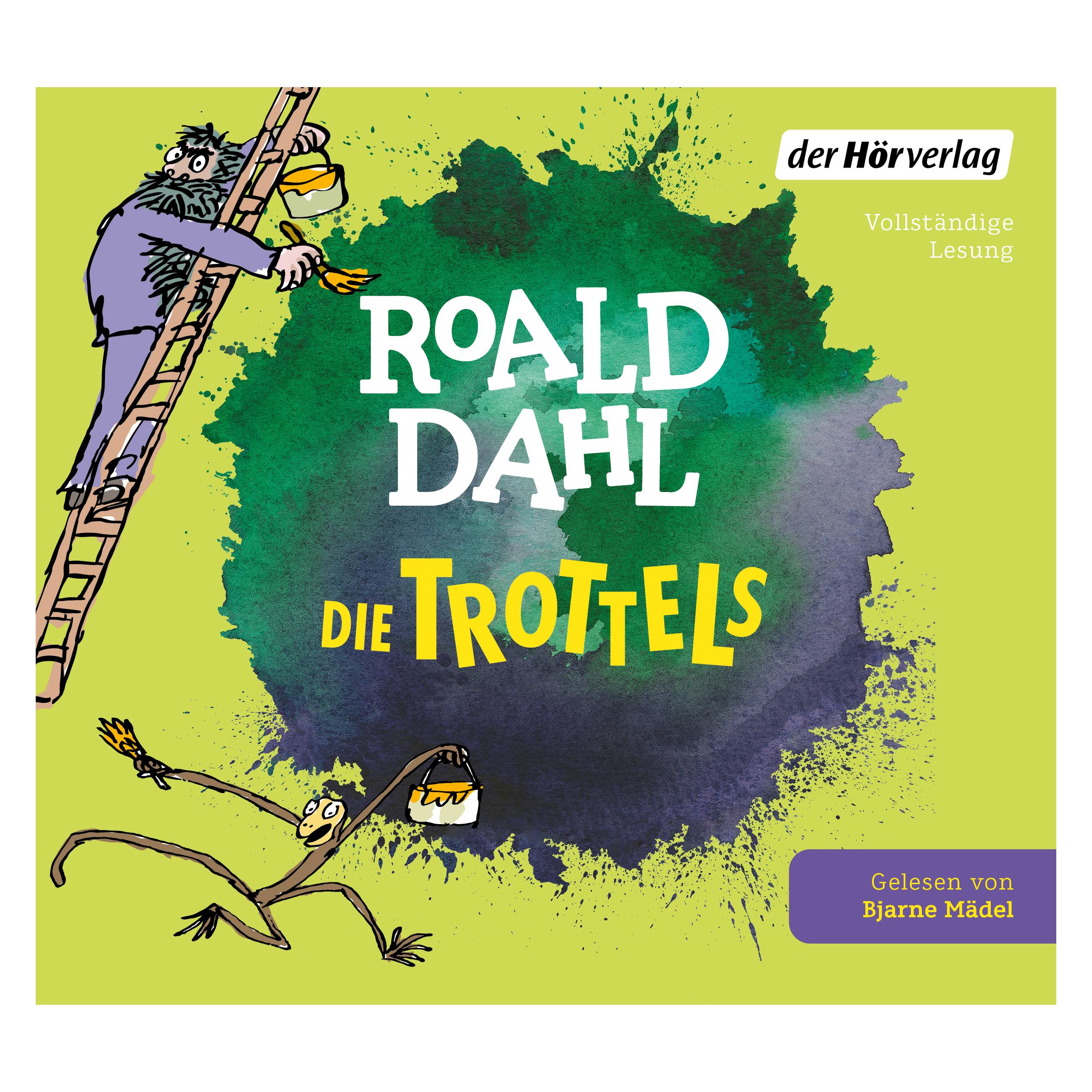 DHV Die Trottels (Bjarne Mädel, Emma Ludwig, Roald Dahl, Sabine Ludwig, Deutsch) (8445-4789-4)