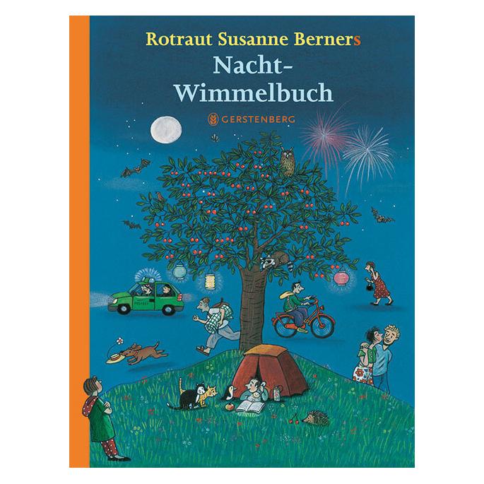 Gerstenberg Nacht-Wimmel-Hinhörbuch (Rotraut Susanne Berner, Wolfgang von Henko, Deutsch) (7019691)