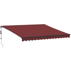 vidaXL, Markise, Indenar (4 m)