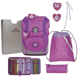 DerDieDas ErgoFlex Tiny Schulranzen-Set 5tlg