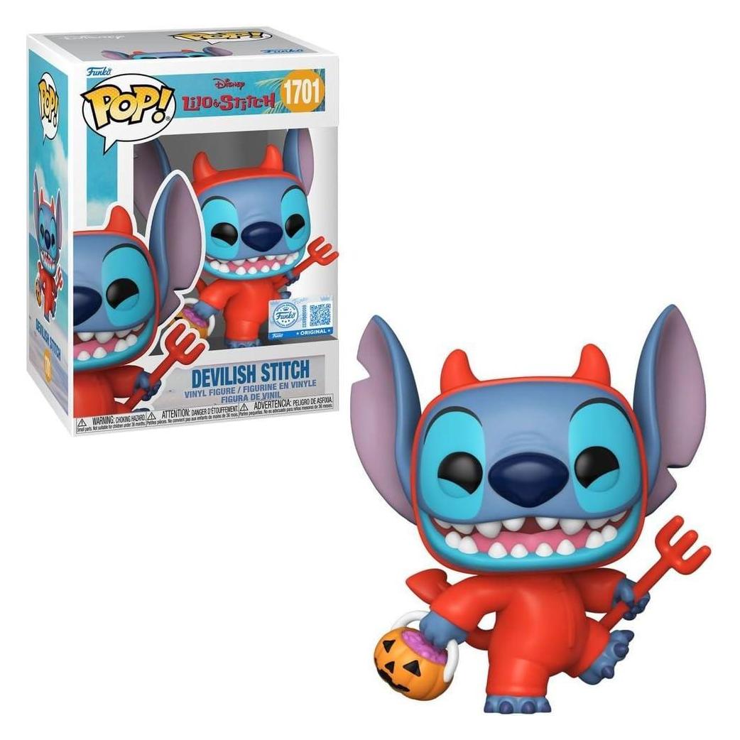 Funko POP! Disney Lilo et Stitch - Devilish Stitch Exclusive (91833)