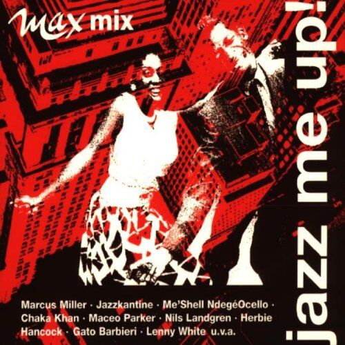 Various - Max Mix Jazz Me Up - Preis vom 11.10.2026 03:10:56 h