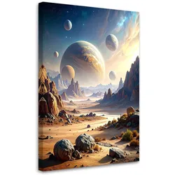 BILDER, Planeten Weltraum Berge Natur
