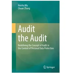 Audit the Audit, Fachbücher von Chuan Zhang, Huishu Wu