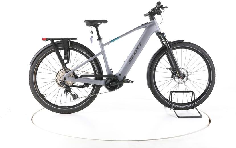 Scott Axis 10 Diamant E-Bike da Trekking 2025 - 306968