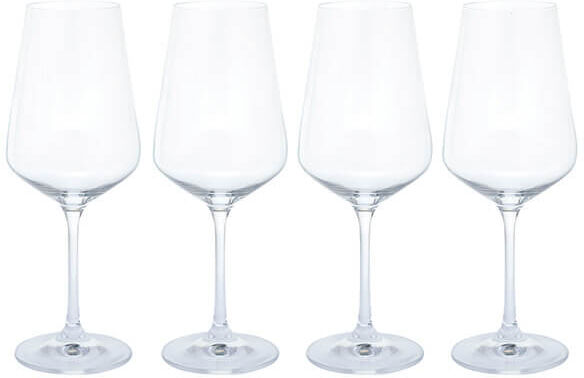 Dartington Cheers! Set Of 4 Red Wine Glasses