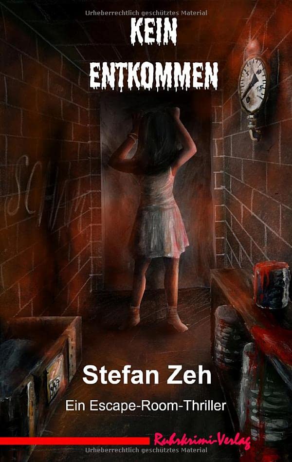 Stefan Zeh - Kein Entkommen: Escape-Room-Thriller - Preis vom 09.10.2026 07:28:09 h