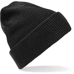 Beechfield Unisex Beanie 'Heritage' B425 black one size