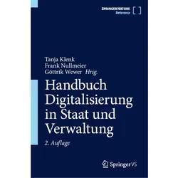 Handbuch Digitalisierung in Staat und Verwaltung, Fachbücher