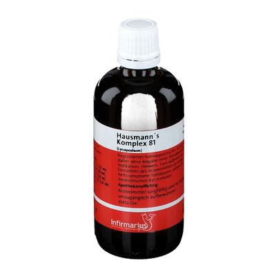 Hausmann Komplex 81 Lycopodium Tropfen 100 ml