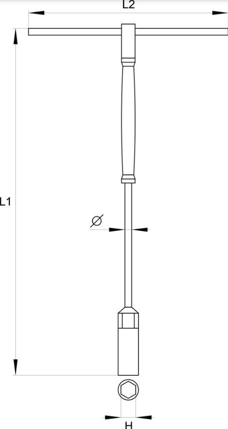 YATO YT-1554 Ratchet Handle