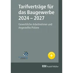 Tarifverträge für das Baugewerbe 2024-2027, Fachbücher von Heribert Jöris
