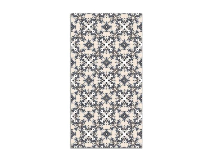 Tapis vinyle hydraulique type oriental gris 120x170cm