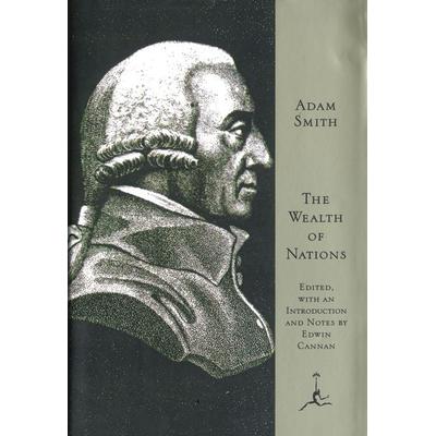 The Wealth of Nations, Gebundene Ausgabe von Adam Smith, Random House USA, 978-0-679-42473-4