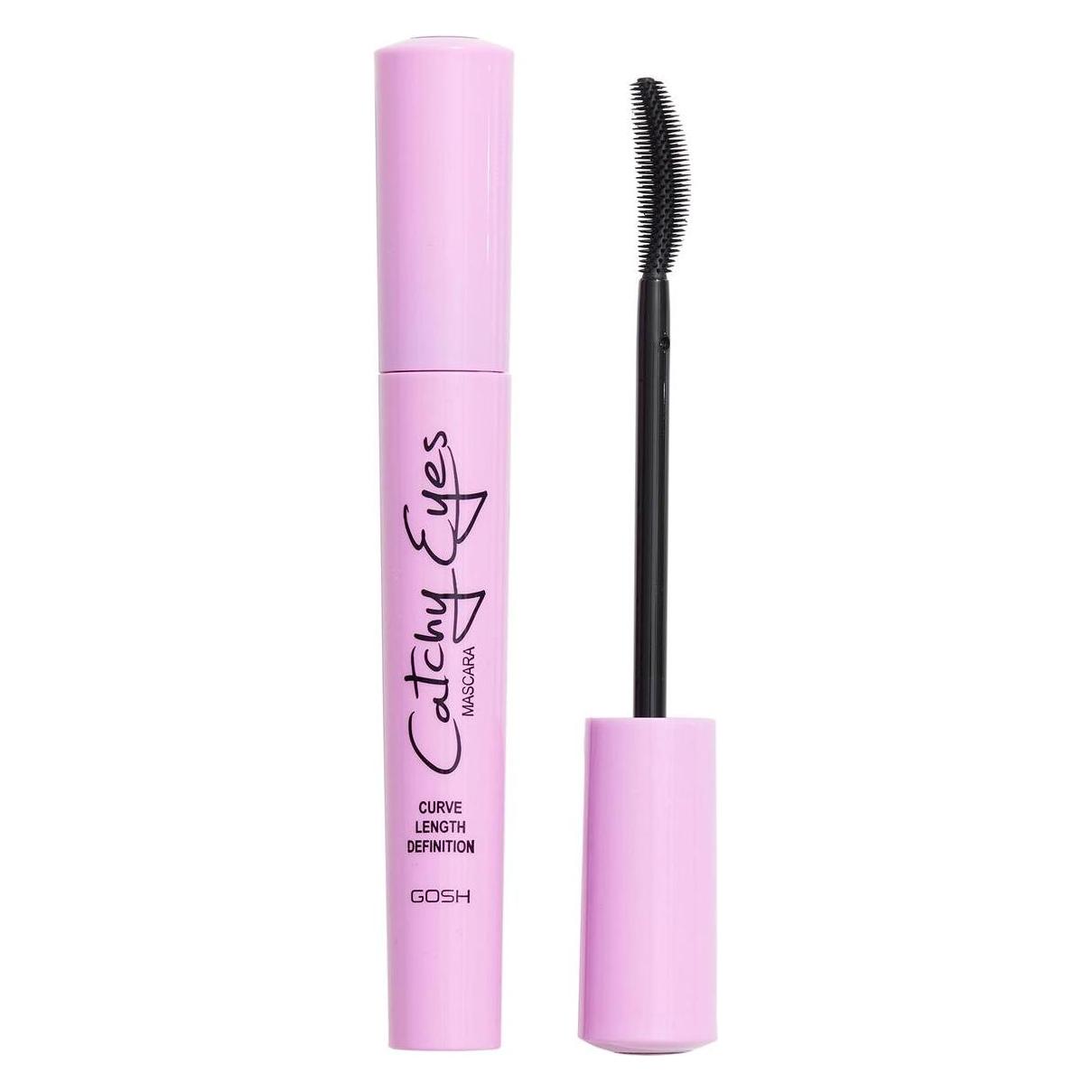 Copenhagen Studios GOSH - Catchy Eyes Mascara Allergy Certified Black (001 black) (5711914175245)