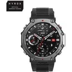 Amazfit T-Rex 3 48,5mm Outdoor Smartwatch GPS HYROX Onyx