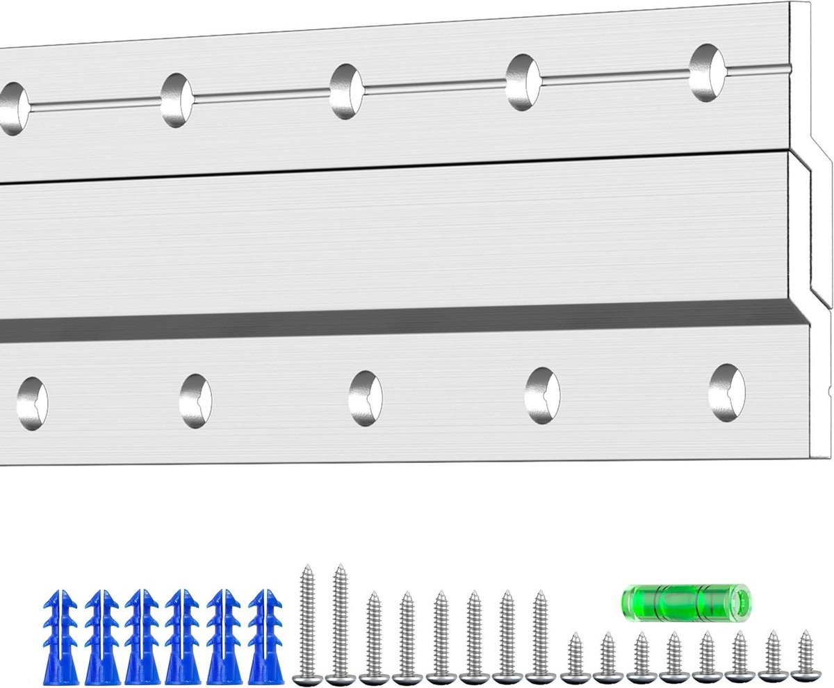 Z Clip Hanger Franse Cleat Ophangbeugel van Aluminium, 76 cm