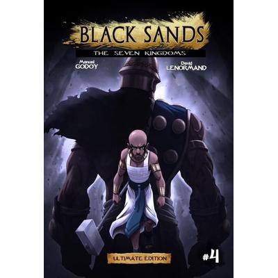 Black Sands, the Seven Kingdoms, Volume 4, Gebundene Ausgabe von Manuel P. Godoy, Ingram Publishers Services