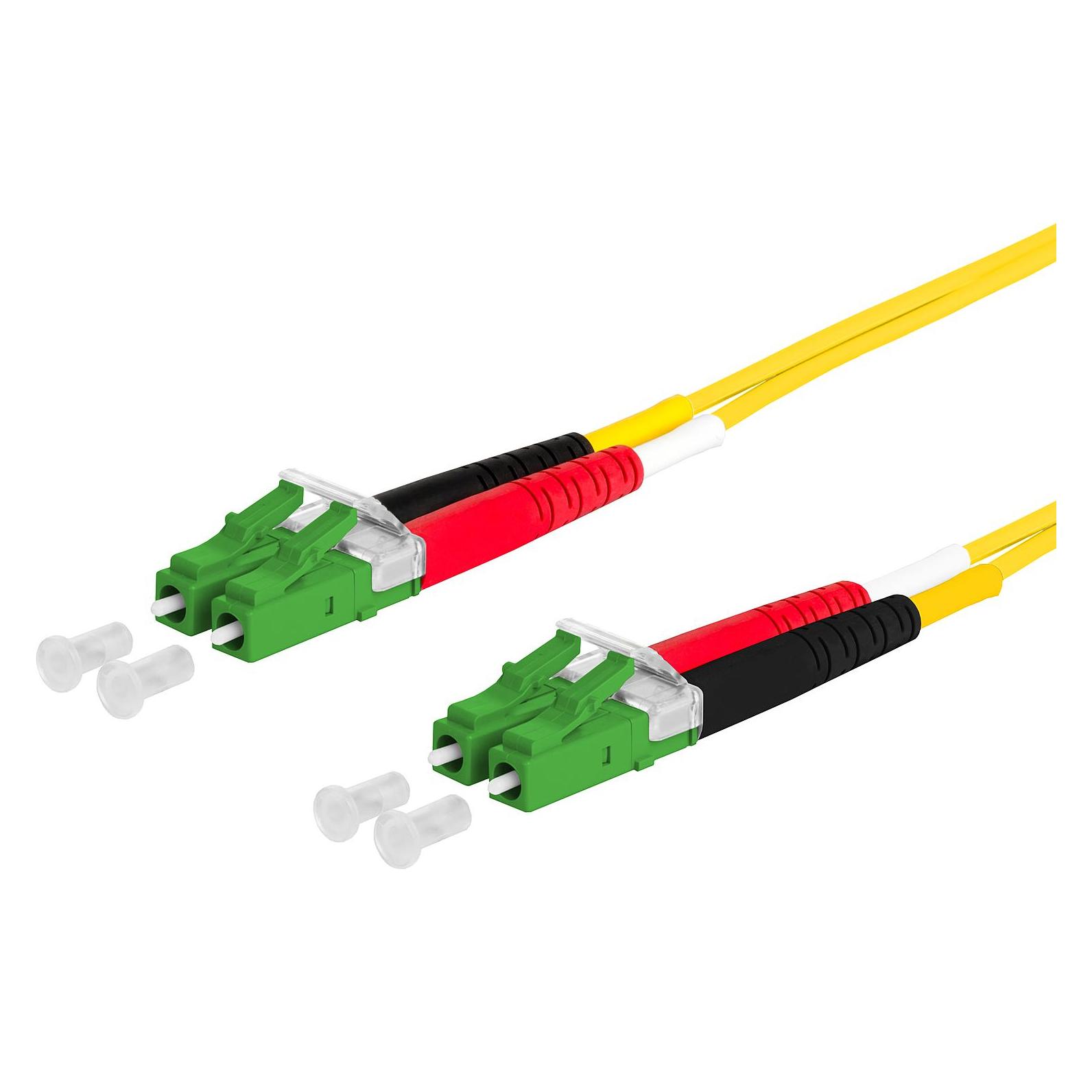 Metz Connect OpDAT PK LC D APC/LC APC OS2 1 m (1 m) (151P1JAJA10E)