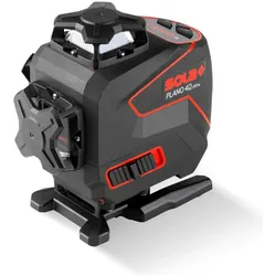 Sola, Linienlaser, PLANO 4D GREEN 360° Kruislijnlaser set in koffer - Groen - 4x 30m (Kreuzlinienlaser)